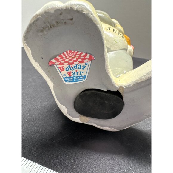 Holiday Fair 1972 Tom & Jerry Ceramic Coin Bank Collectible Figurine Looney Tune - Picture 9 of 15